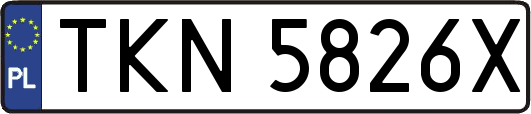 TKN5826X