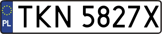 TKN5827X