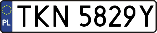TKN5829Y