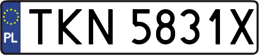 TKN5831X