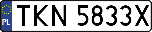 TKN5833X