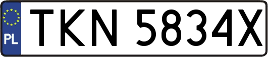 TKN5834X