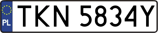 TKN5834Y