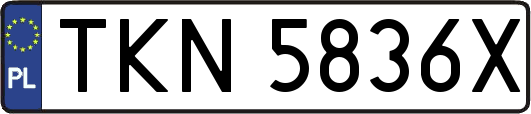 TKN5836X