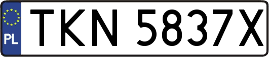 TKN5837X
