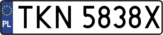 TKN5838X