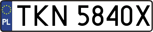 TKN5840X