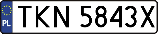TKN5843X