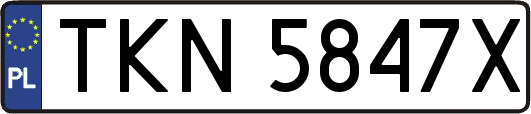 TKN5847X