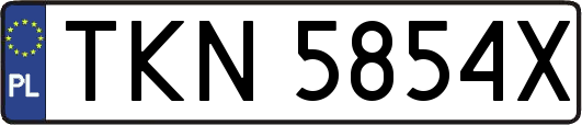 TKN5854X
