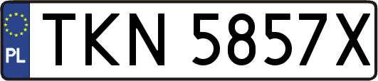 TKN5857X