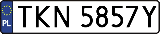 TKN5857Y