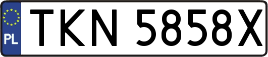 TKN5858X