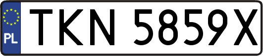 TKN5859X