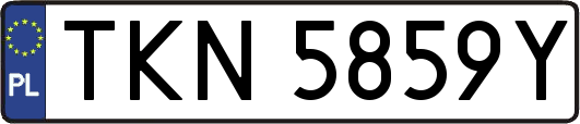TKN5859Y