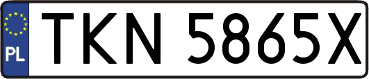 TKN5865X