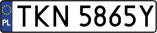 TKN5865Y
