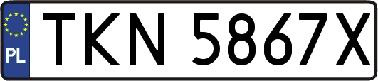 TKN5867X