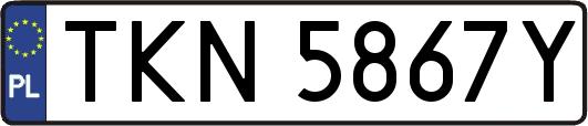 TKN5867Y