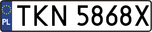 TKN5868X