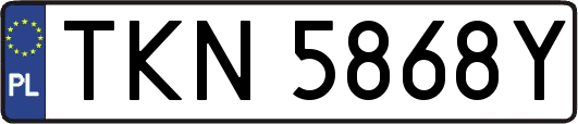TKN5868Y