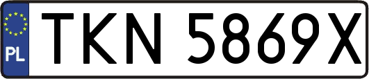 TKN5869X
