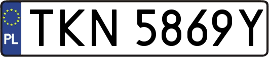 TKN5869Y
