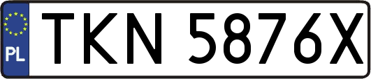 TKN5876X
