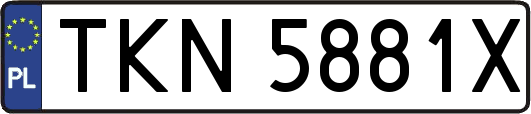 TKN5881X