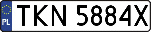 TKN5884X