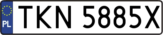 TKN5885X