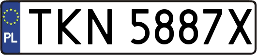 TKN5887X