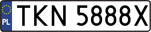 TKN5888X