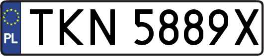 TKN5889X