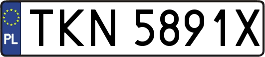 TKN5891X