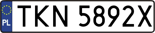 TKN5892X