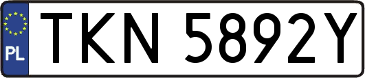 TKN5892Y