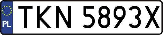 TKN5893X