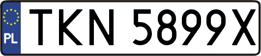TKN5899X