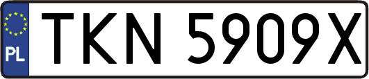 TKN5909X