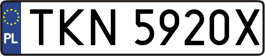 TKN5920X