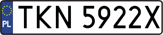 TKN5922X