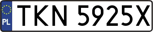 TKN5925X