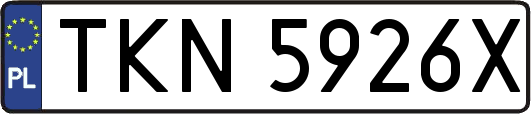TKN5926X