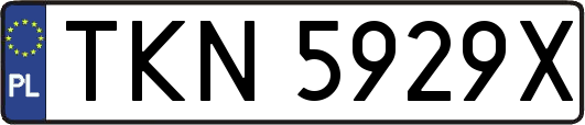 TKN5929X