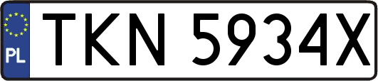 TKN5934X