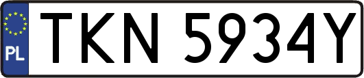 TKN5934Y