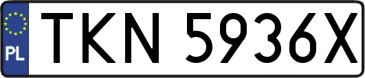 TKN5936X