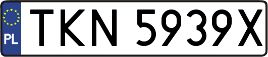 TKN5939X