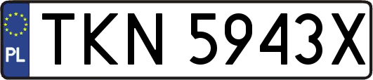 TKN5943X